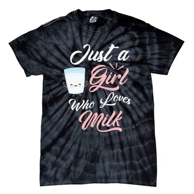 I Love Milkshakes Vanilla Strawberry Chocolate Tie-Dye T-Shirt