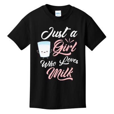 I Love Milkshakes Vanilla Strawberry Chocolate Kids T-Shirt