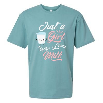 I Love Milkshakes Vanilla Strawberry Chocolate Sueded Cloud Jersey T-Shirt