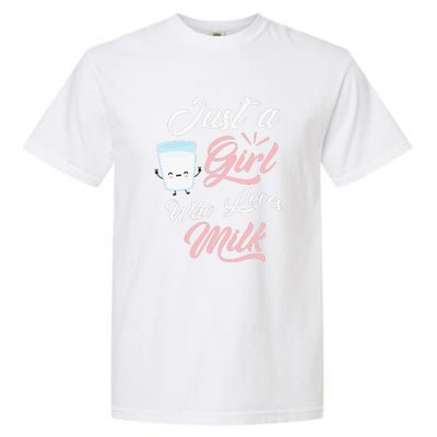 I Love Milkshakes Vanilla Strawberry Chocolate Garment-Dyed Heavyweight T-Shirt