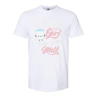 I Love Milkshakes Vanilla Strawberry Chocolate Softstyle CVC T-Shirt