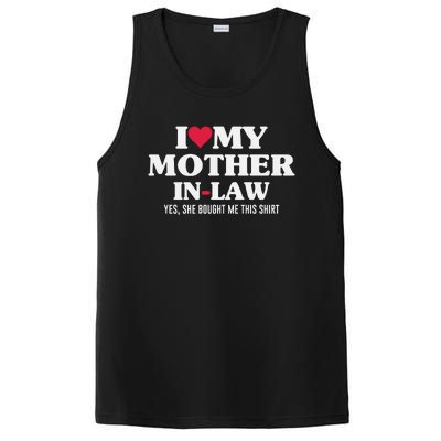 I Love My Mother In Law For Son In Law PosiCharge Competitor Tank