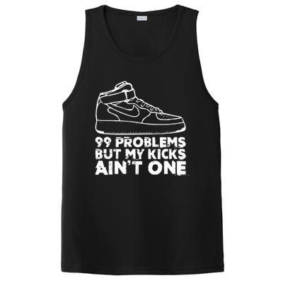 I Love My Kicks Gift For Sneakerhead Sneaker PosiCharge Competitor Tank