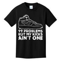 I Love My Kicks Gift For Sneakerhead Sneaker Kids T-Shirt