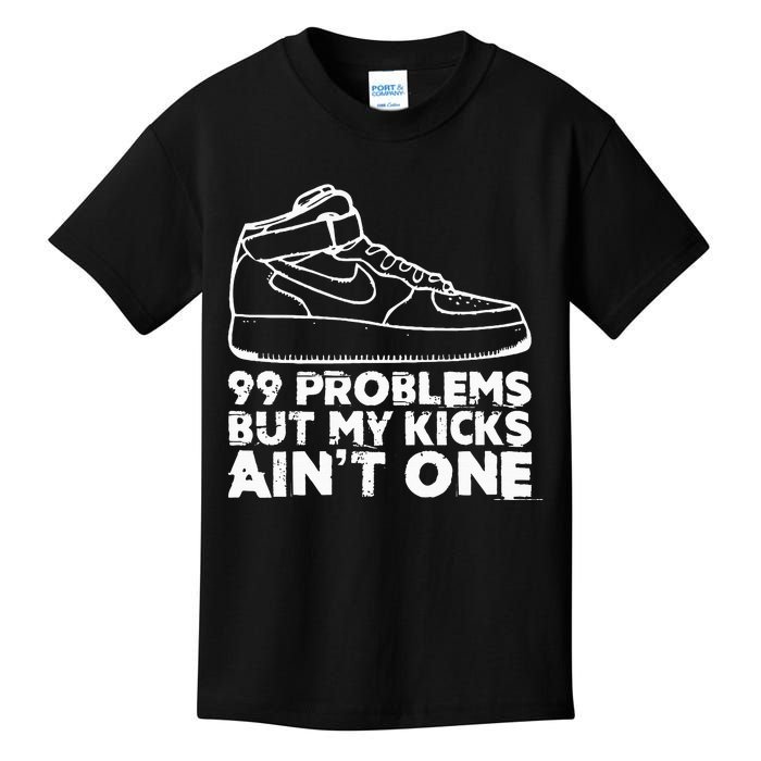 I Love My Kicks Gift For Sneakerhead Sneaker Kids T-Shirt