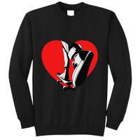 I Love My Skateboard Skateboarding Lover Valentines Day Sweatshirt