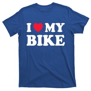 I Love My Bike Cute Gift T-Shirt