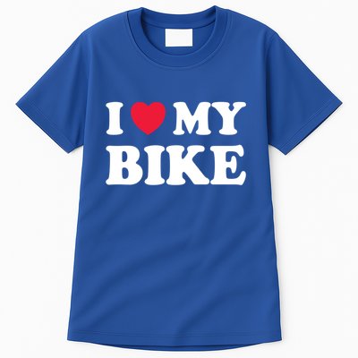 I Love My Bike Cute Gift Tall T-Shirt