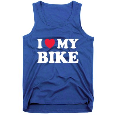 I Love My Bike Cute Gift Tank Top