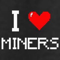 I Love Miners Funny Miner Mining Gamer Cool Comfort Performance Bucket Hat
