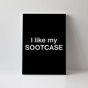 I Like My Sootcase Funny Suittcase Viral Meme Canvas