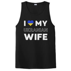 I Love My Ukrainian Wife Ukrainian Wife Ukraine PosiCharge Competitor Tank