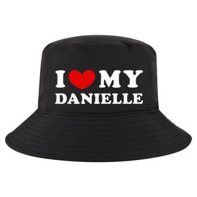I Love My Danielle I Heart My Danielle Cool Comfort Performance Bucket Hat