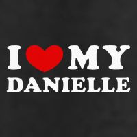 I Love My Danielle I Heart My Danielle Adult Drive Performance Visor