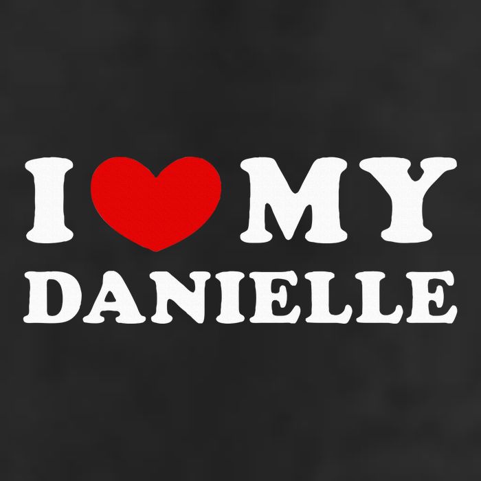 I Love My Danielle I Heart My Danielle Adult Drive Performance Visor