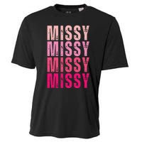 I Love Missy First Name Missy Vintage Cooling Performance Crew T-Shirt