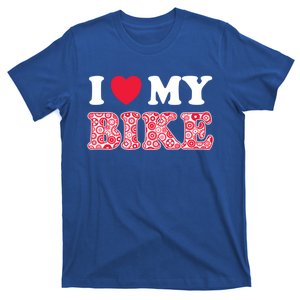 I Love My Bike Gift T-Shirt