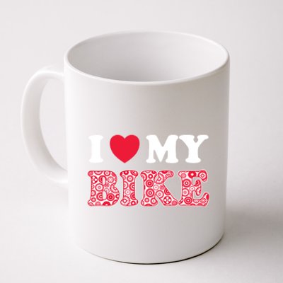 I Love My Bike Gift Coffee Mug