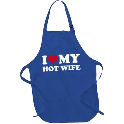 I Love My Hot Wife Gift Apron