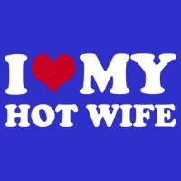 I Love My Hot Wife Gift 16 in Basic Backpack