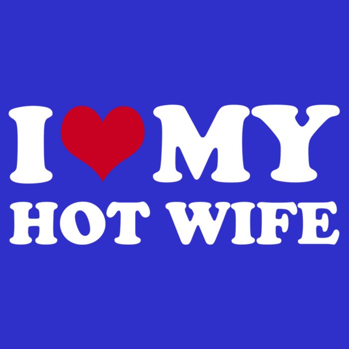 I Love My Hot Wife Gift 16 in Basic Backpack