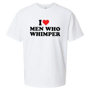 I Love M.En Who Whimper Sueded Cloud Jersey T-Shirt