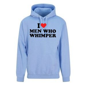 I Love M.En Who Whimper Unisex Surf Hoodie