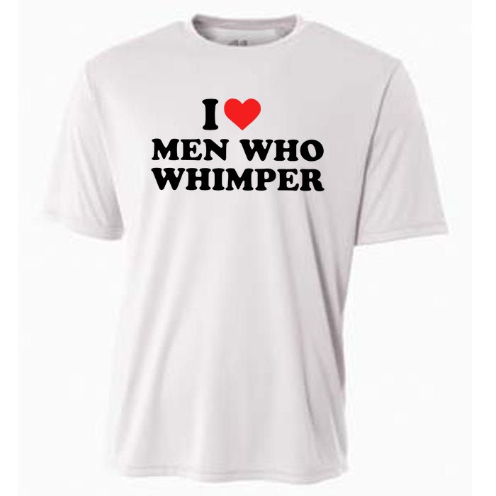 I Love M.En Who Whimper Cooling Performance Crew T-Shirt