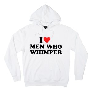 I Love M.En Who Whimper Hoodie