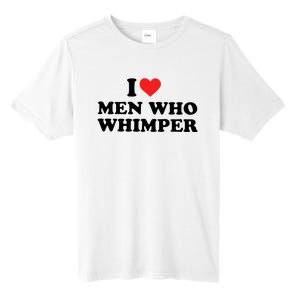 I Love M.En Who Whimper Tall Fusion ChromaSoft Performance T-Shirt