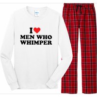 I Love M.En Who Whimper Long Sleeve Pajama Set