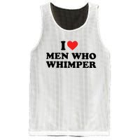 I Love M.En Who Whimper Mesh Reversible Basketball Jersey Tank