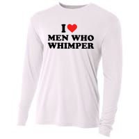 I Love M.En Who Whimper Cooling Performance Long Sleeve Crew