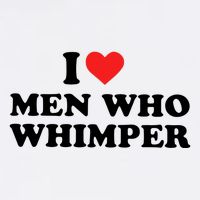 I Love M.En Who Whimper Visor