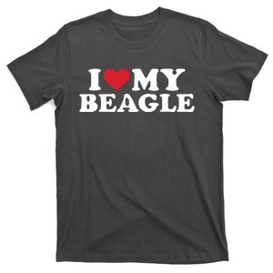 I Love My Beagle T-Shirt