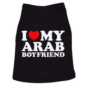 I Love My Arab Friend I Heart My Hot Friend Bf Doggie Tank