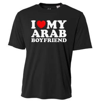 I Love My Arab Friend I Heart My Hot Friend Bf Cooling Performance Crew T-Shirt