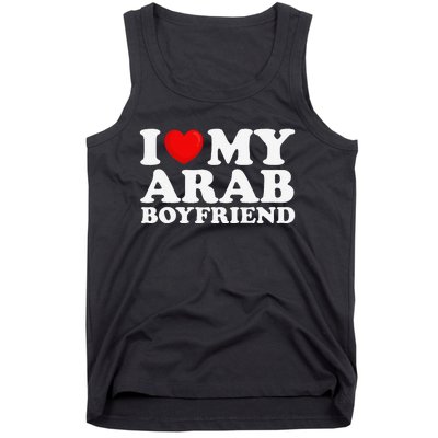 I Love My Arab Friend I Heart My Hot Friend Bf Tank Top