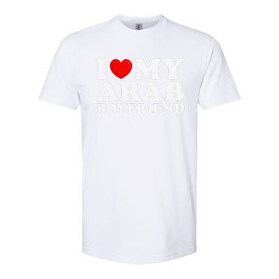 I Love My Arab Friend I Heart My Hot Friend Bf Softstyle® CVC T-Shirt