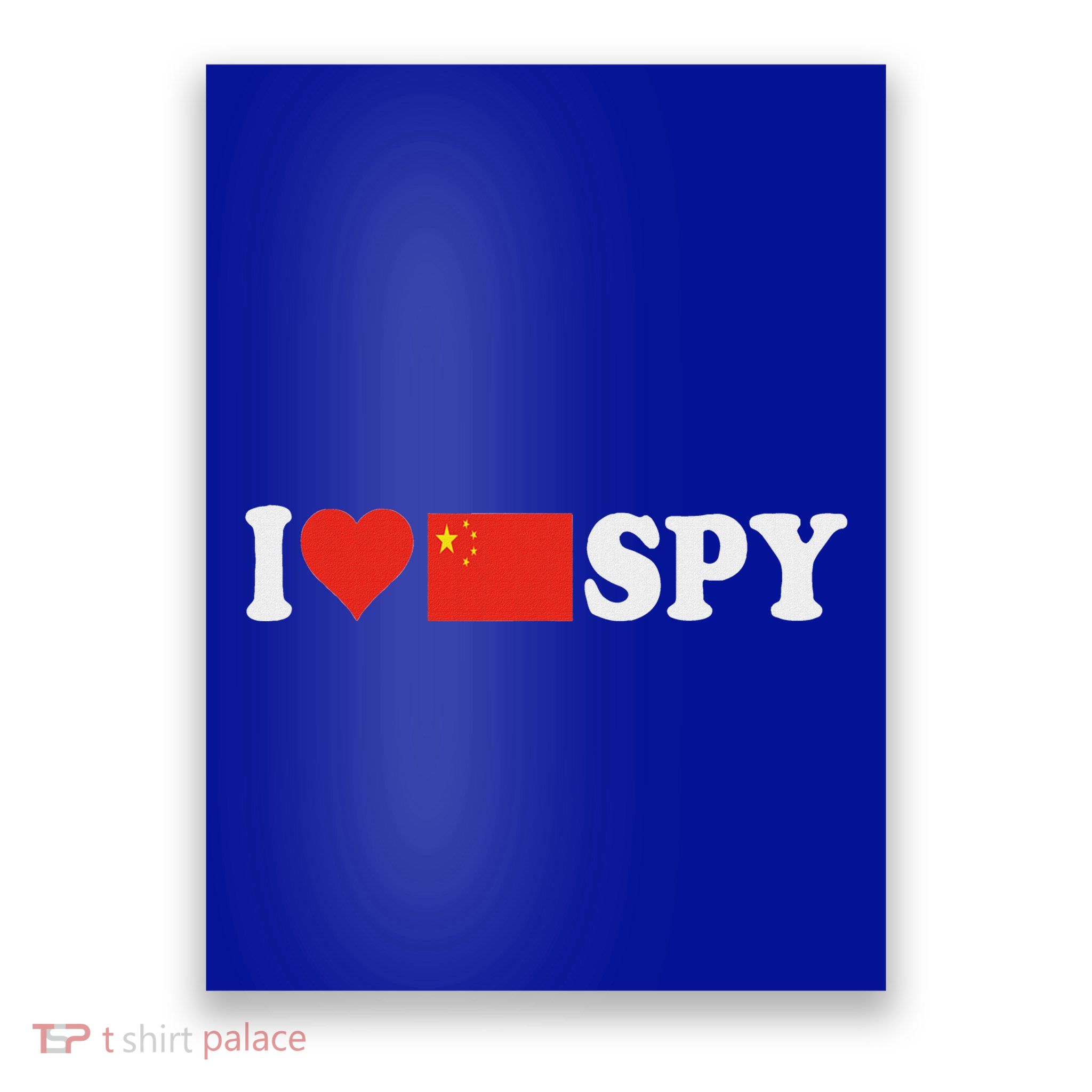 I Love My Chinese Spy Poster