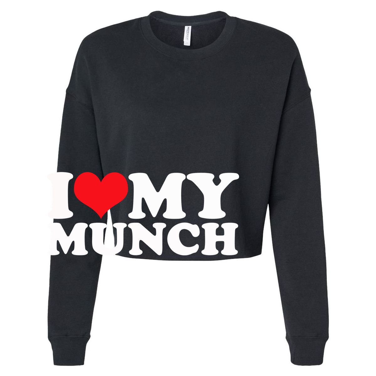 I Love My Munch I Heart My Munch For Munching Lover 15oz Campfire Ceramic Mug