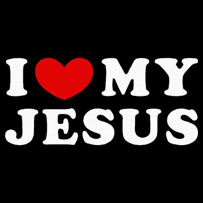 I Love My Jesus I Heart My Jesus T-Shirt