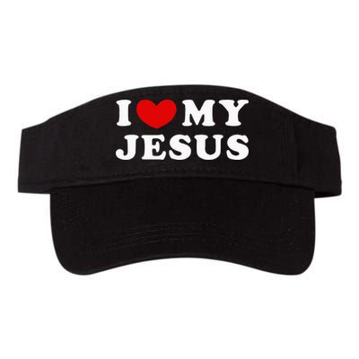 I Love My Jesus I Heart My Jesus Visor