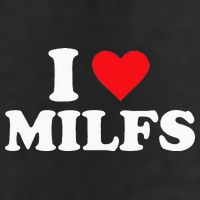 I Love MILFs 7 Panel Mesh Trucker Snapback Hat