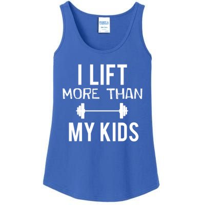 I Lift More Than My Gift Ladies Essential Tank