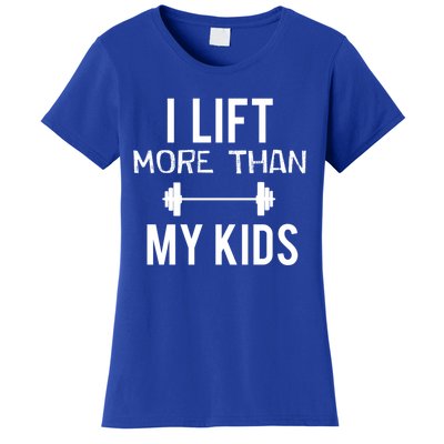 I Lift More Than My Gift Women's T-Shirt