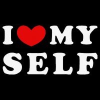 I Love Myself I Heart Myself Cooling Performance Crew T-Shirt