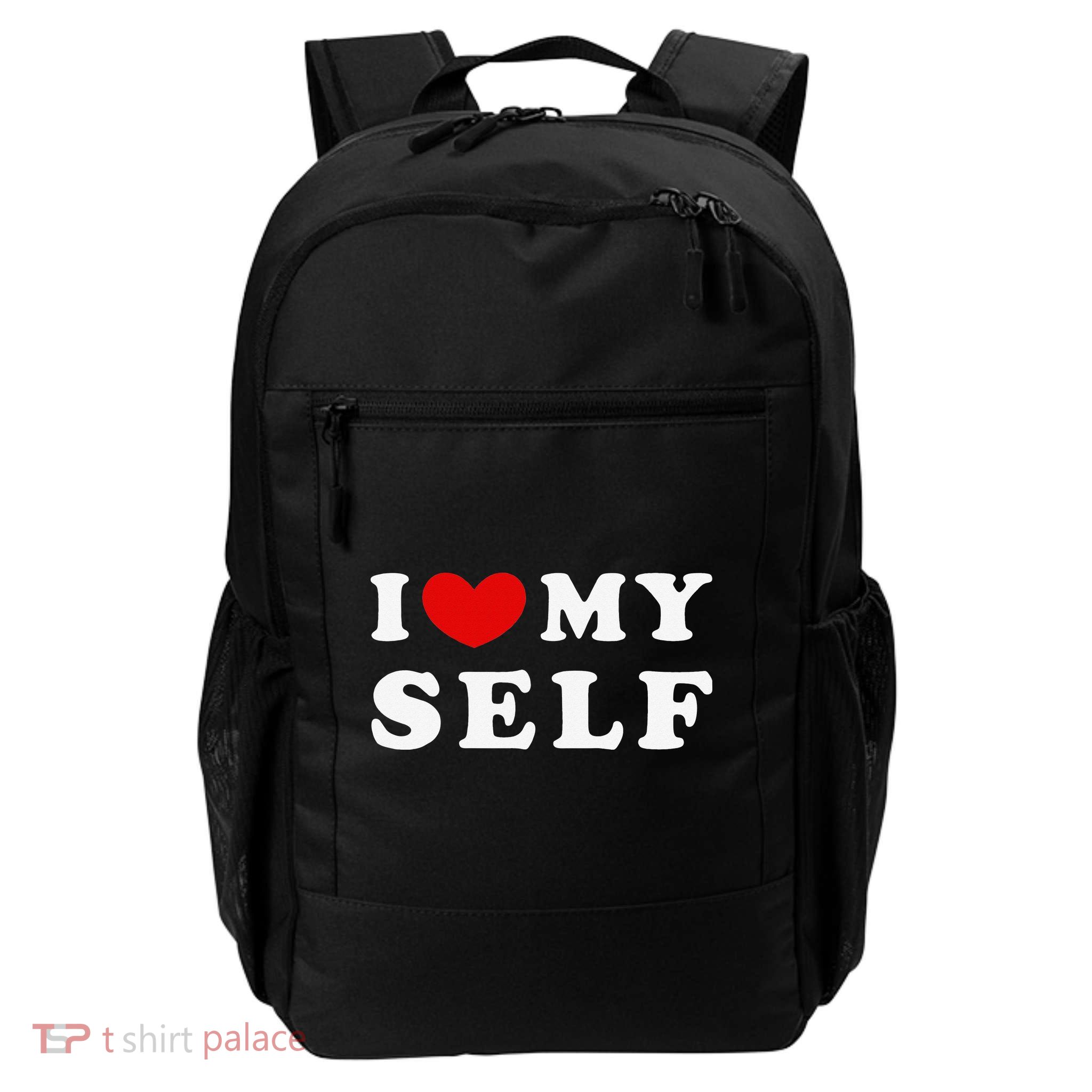 I Love Myself I Heart Myself Backpack