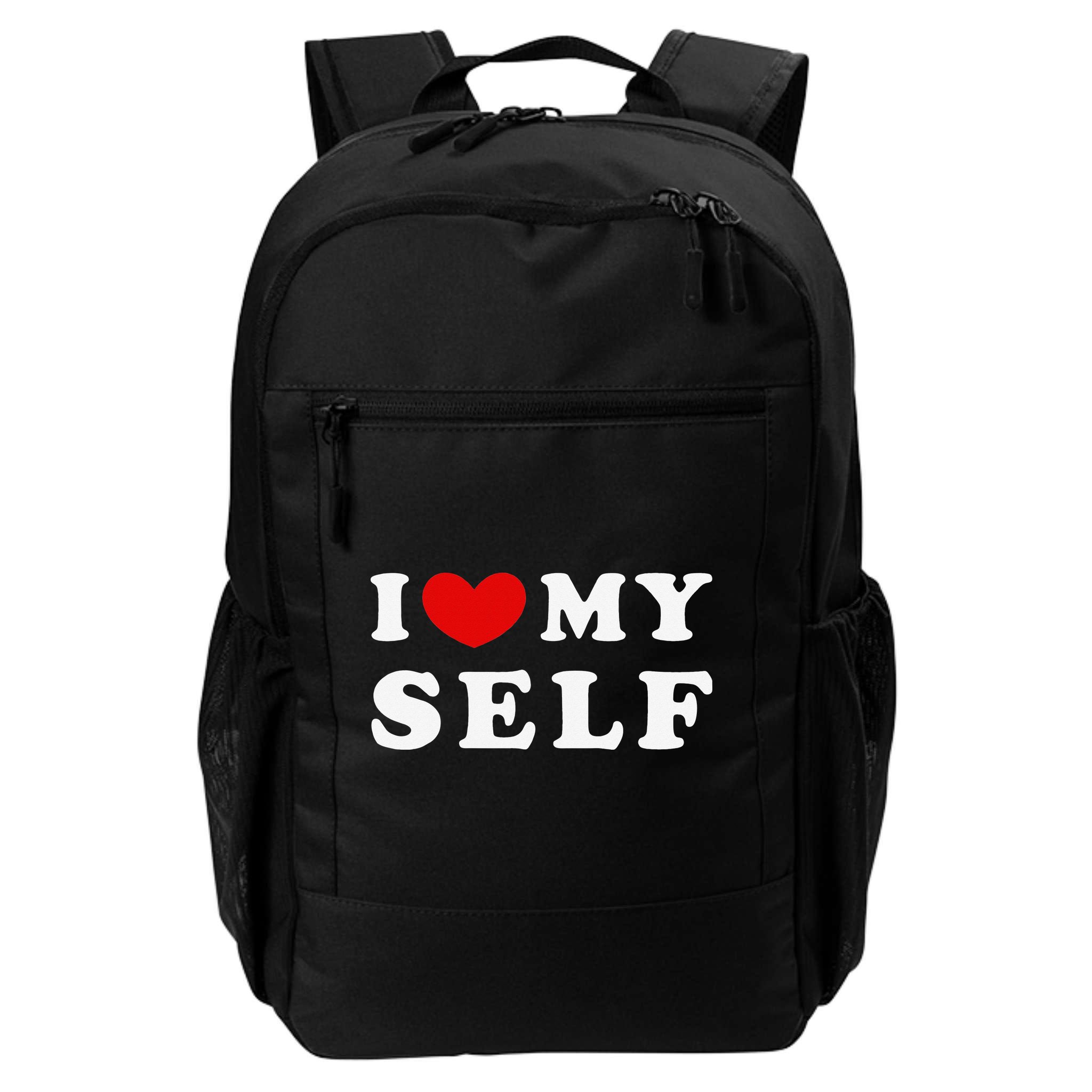 I Love Myself I Heart Myself Backpack