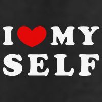 I Love Myself I Heart Myself 11oz C Handle Ceramic Mug